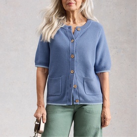 Isabella Patch Pocket Cardigan