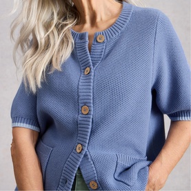 Isabella Patch Pocket Cardigan