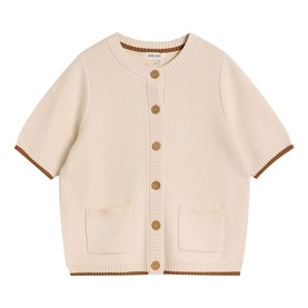 Isabella Patch Pocket Cardigan