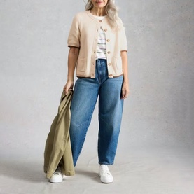 Isabella Patch Pocket Cardigan