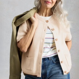 Isabella Patch Pocket Cardigan