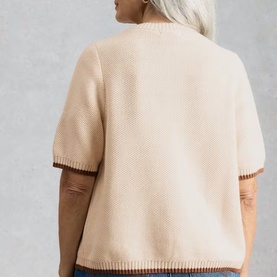 Isabella Patch Pocket Cardigan