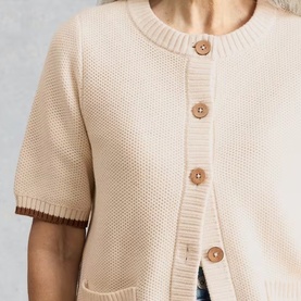 Isabella Patch Pocket Cardigan