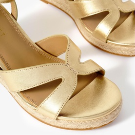 Jase Espadrille Wedge Sandals