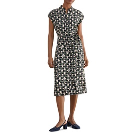 Kalinda Printed Shirt Dress