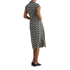 Kalinda Printed Shirt Dress