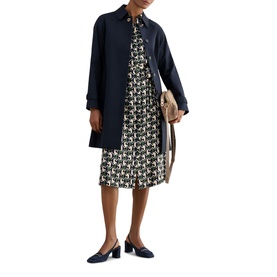 Kalinda Printed Shirt Dress