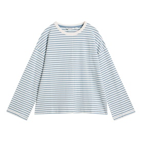 Kim Striped Long-Sleeved Top