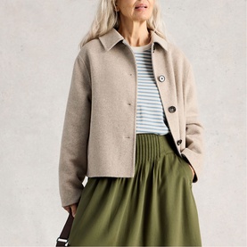 Kim Striped Long-Sleeved Top
