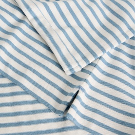 Kim Striped Long-Sleeved Top