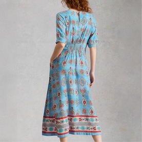 Kate Floral Flared Dress