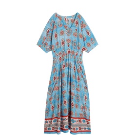 Kate Floral Flared Dress