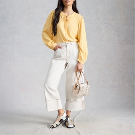 Lana Puff Sleeve Blouse
