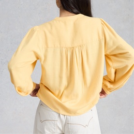 Lana Puff Sleeve Blouse