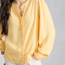Lana Puff Sleeve Blouse
