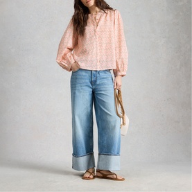 Lana Shell Blouse