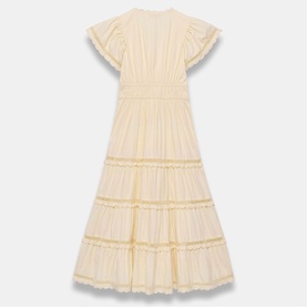 Ruffle Flared Dress