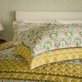 Little Chintz Duvet Set Green