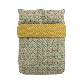 Little Chintz Duvet Set Green