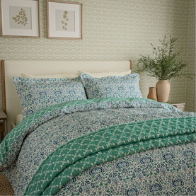 Little Chintz Duvet Set Blue