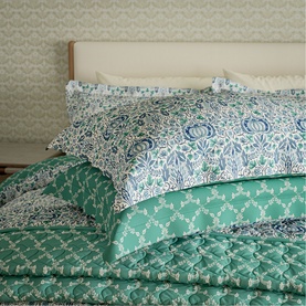 Little Chintz Duvet Set Blue