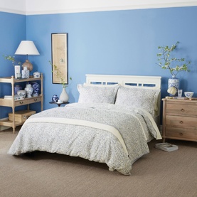 Willow Bough Duvet Set Blue