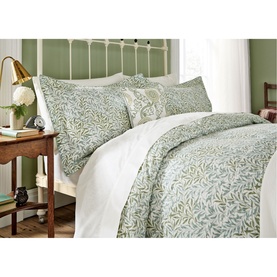 Willow Bough Duvet Set Sage