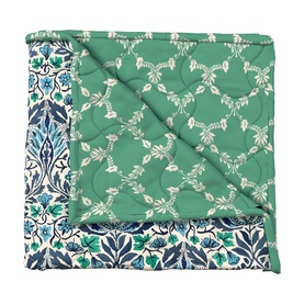 Little Chintz Throw Blue