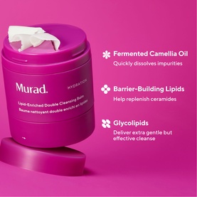 Lipid-Enriched Double Cleansing Balm