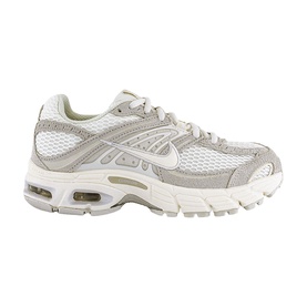 Nike Air Max Correlate trainer in Sail Pale Ivory Phantom, mesh and suede upper, chunky white midsole with Air unit visible.