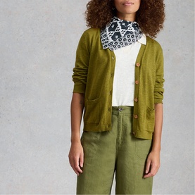 Nova Patch Pocket Cardigan