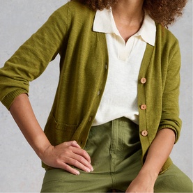 Nova Patch Pocket Cardigan