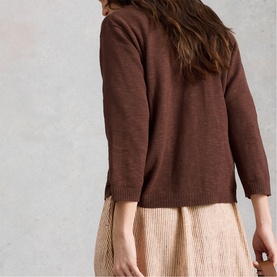 Nova Patch Pocket Cardigan