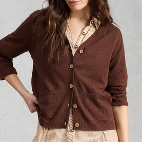 Nova Patch Pocket Cardigan