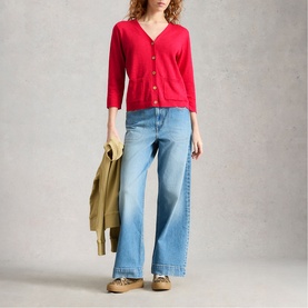 Nova Patch Pocket Cardigan