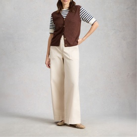 Nova Button Front Top
