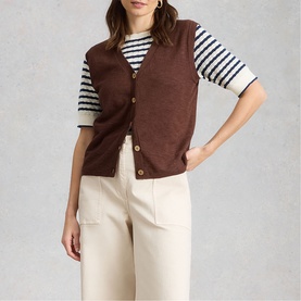 Nova Button Front Top