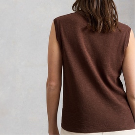 Nova Button Front Top