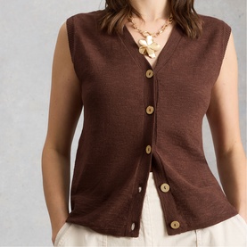 Nova Button Front Top