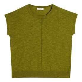 Nova Ribbed Trim Top