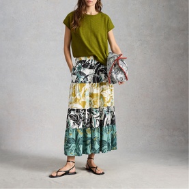Nova Ribbed Trim Top