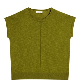 Nova Ribbed Trim Top