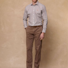 Nephin Check Shirt