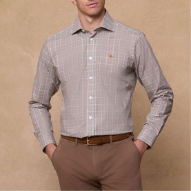 Nephin Check Shirt