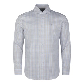 Nephin Check Print Shirt