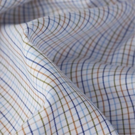 Nephin Check Print Shirt