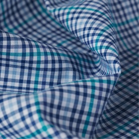 Nephin Check Print Shirt