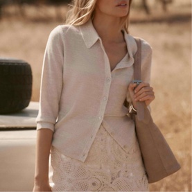 Sparkle Knitted Top