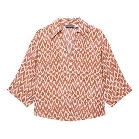 Geo Resort Shirt