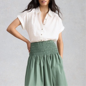 Orla Striped Casual Shirt